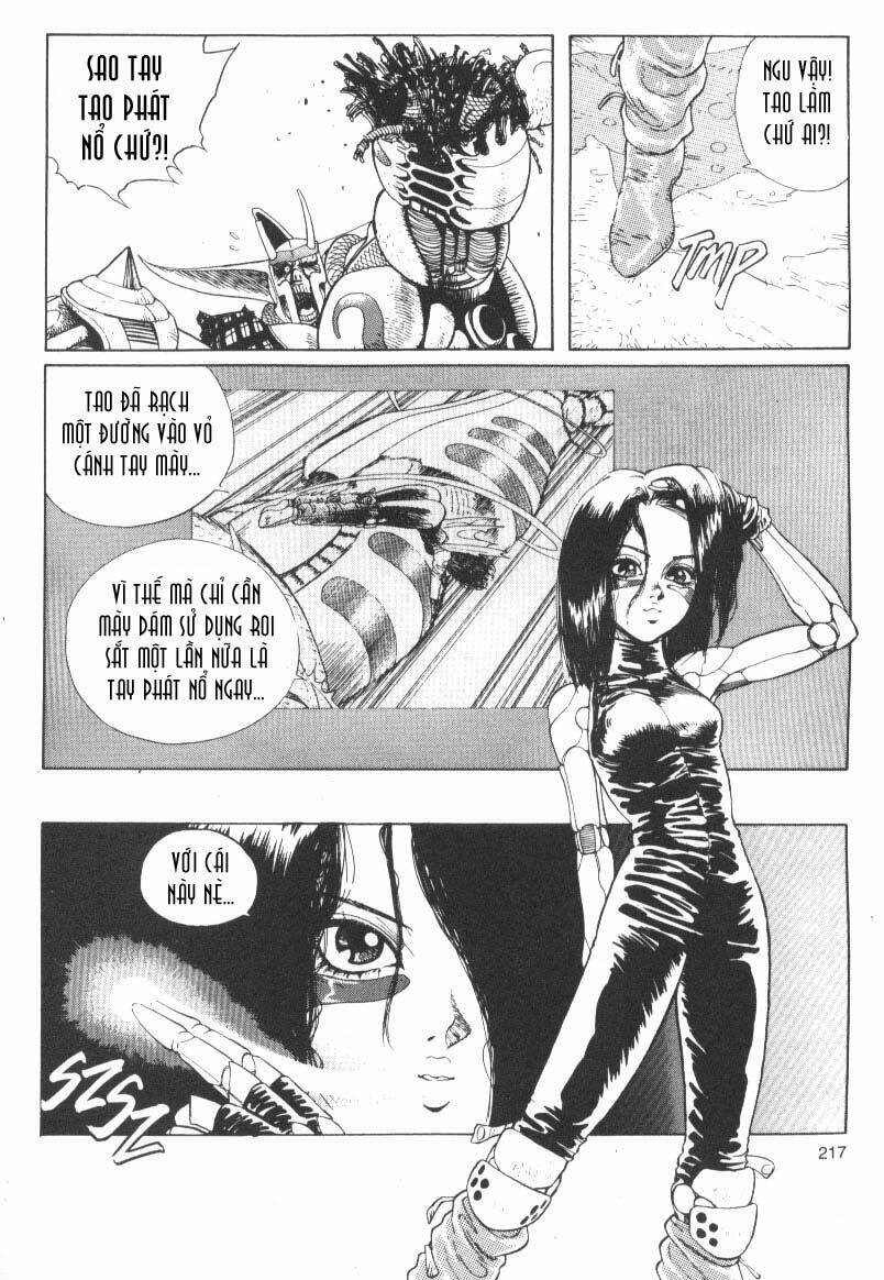 thiên thần chiến tranh alita chapter 6 24