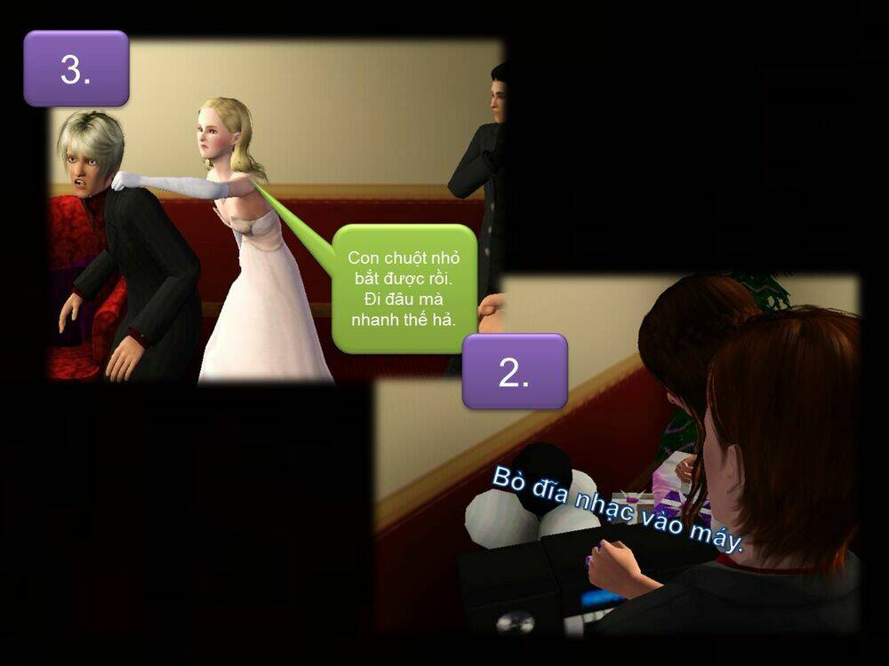 truyện sims: write up your life with color chapter 8 11