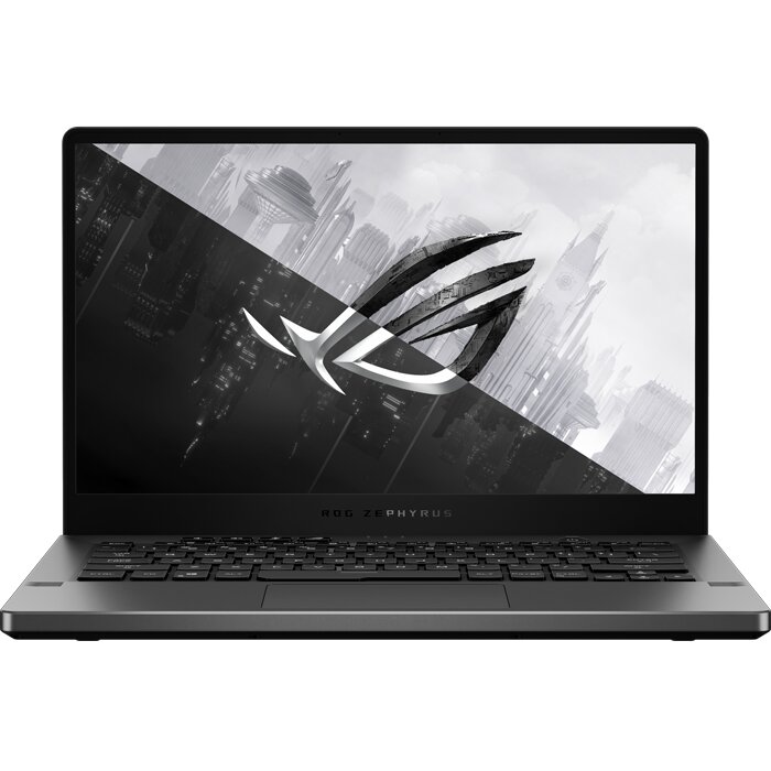 Laptop ASUS ROG Zephyrus G14 GA401IU-HA075T (AMD Ryzen 7 4800HS/ 16GB DDR4 3200MHz/ 512GB SSD PCIE G3X4/ GTX 1660Ti 6GB GDDR6/ 14 WQHD IPS 60Hz/ Win10) - Hàng Chính Hãng