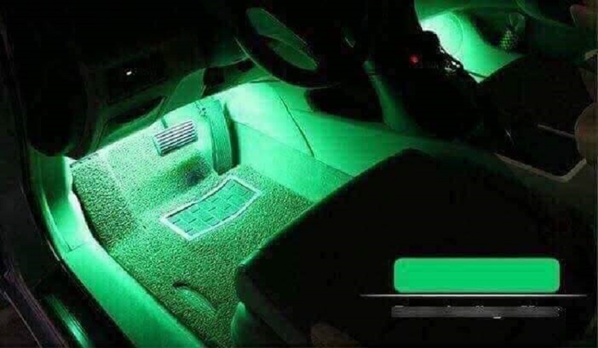 Led Phát Sáng gắn gầm ghế cho xe ô tô