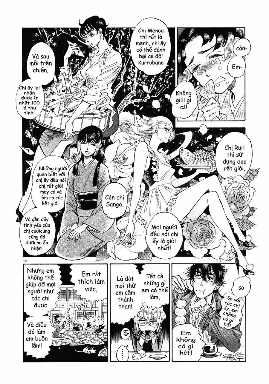 ran to haiiro no sekai chapter 35.5 17