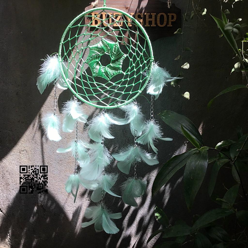 DREAMCATCHER- vòng đuổi bắt giấc mơ loại lớn - LÔNG VŨ lo