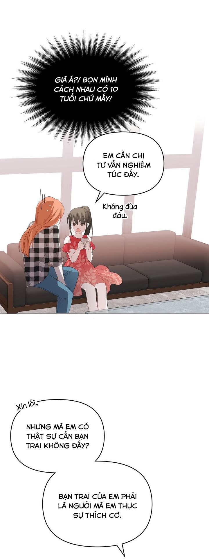 juliet, chúng ta không phải ở kansas đâu! chapter 4 13