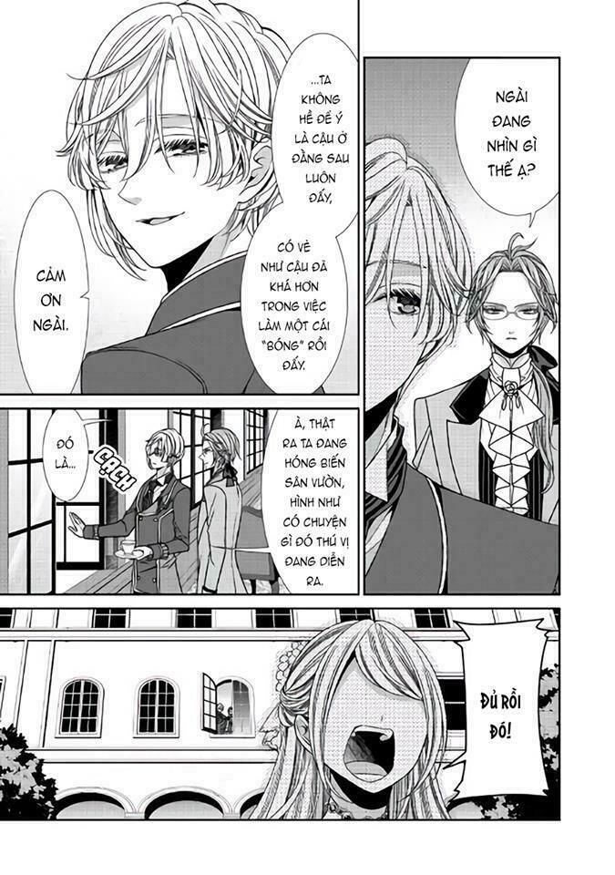 nhật ký theo dõi vị hôn thê tự nhận mình là nữ phụ phản diện 1 chapter 12 3