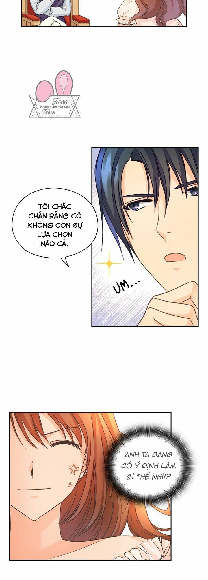 tôi đã sẵn sàng để trở thành hoàng hậu chapter 4 37