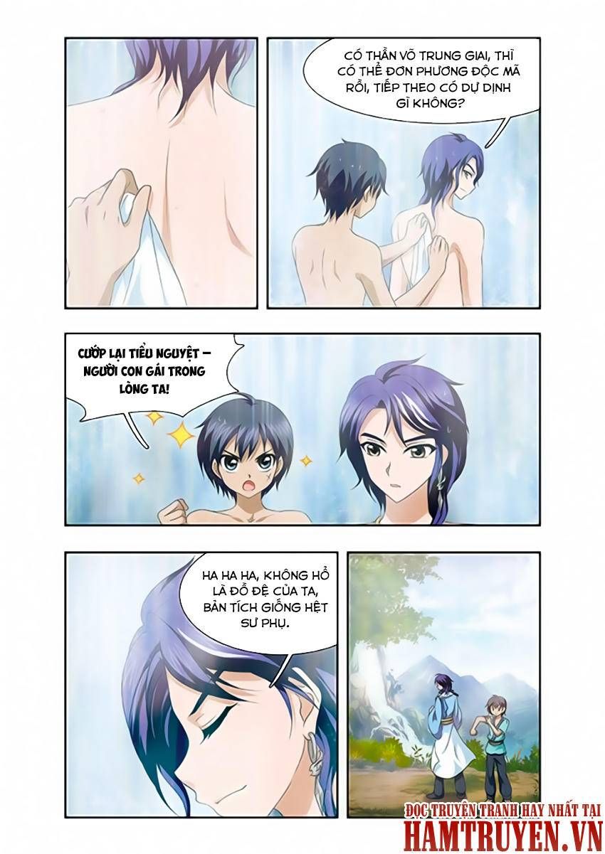 thần võ tướng tinh lục chapter 11 9