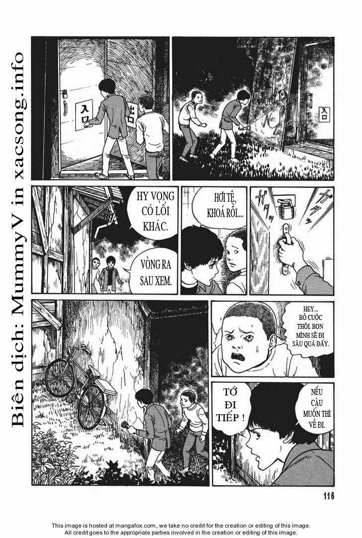 yami no koe ( voices in the dark) chapter 4 8