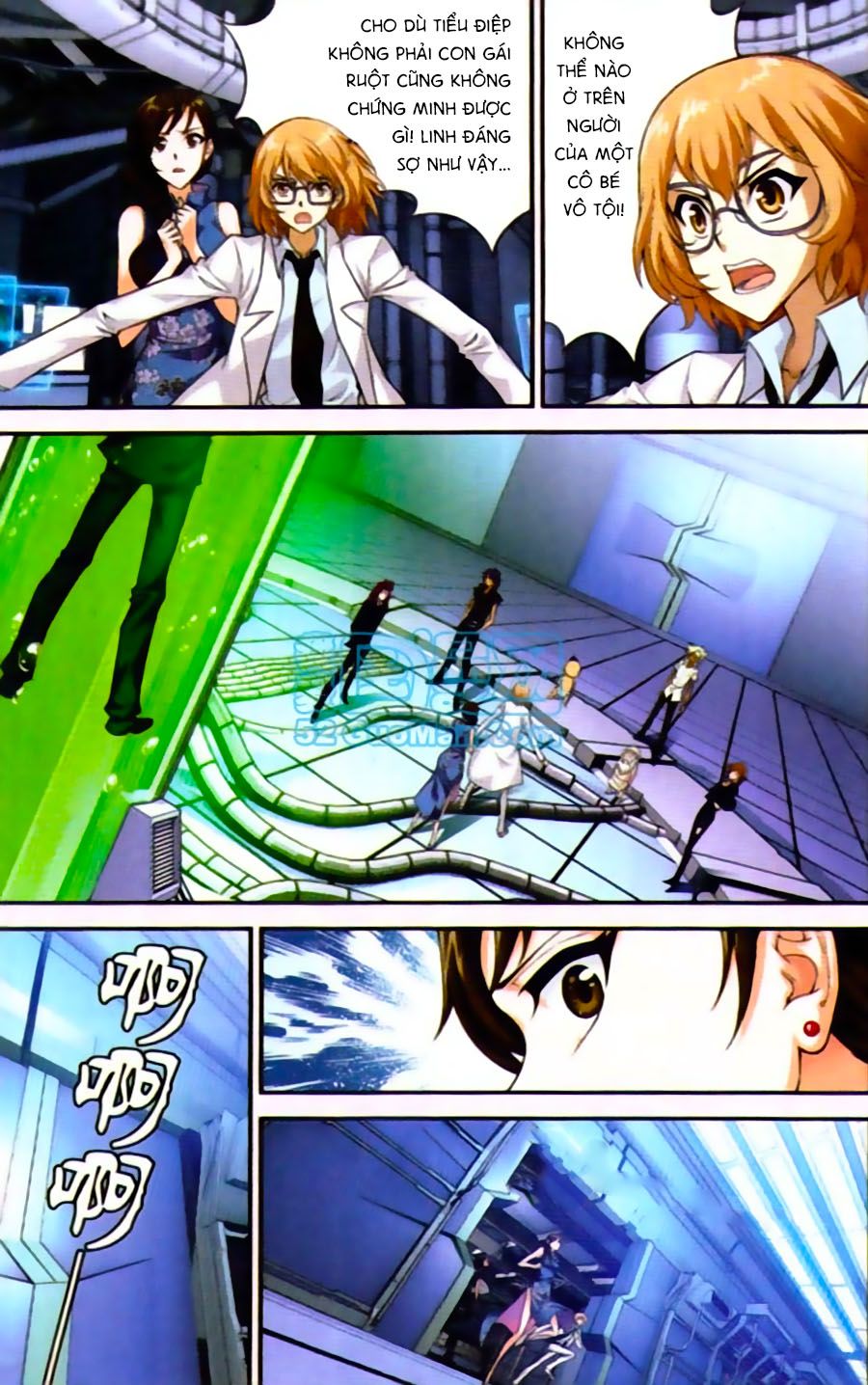 thâu tinh cửu nguyệt thiên chapter 446 5