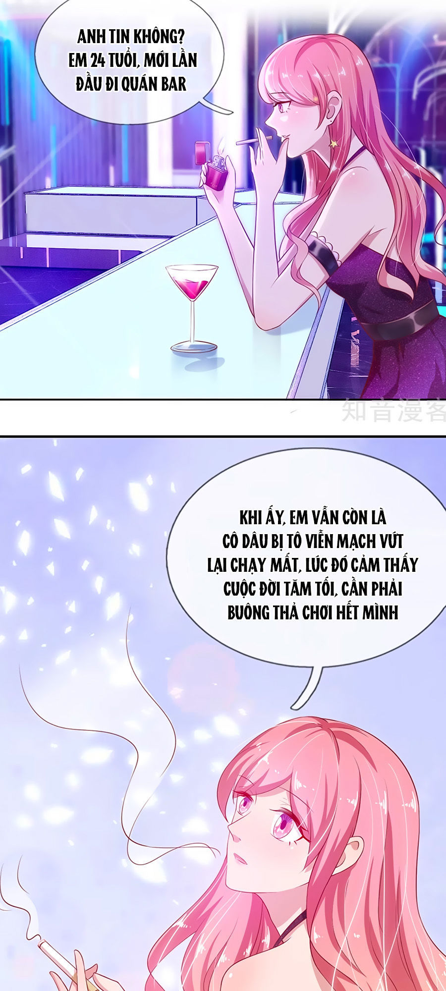 thiên kim hữu độc: boss mau cút ra chapter 21 5