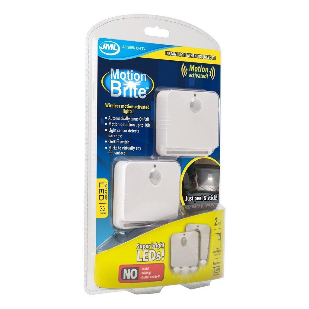 Bộ 2 đèn led cảm biến hồng ngoại thông minh Motion Brite - AsiaMart