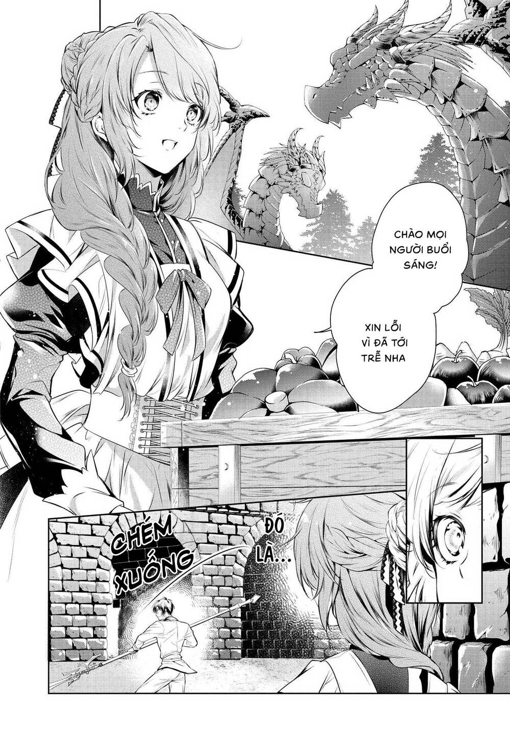 the dragon knight's beloved chapter 7 9