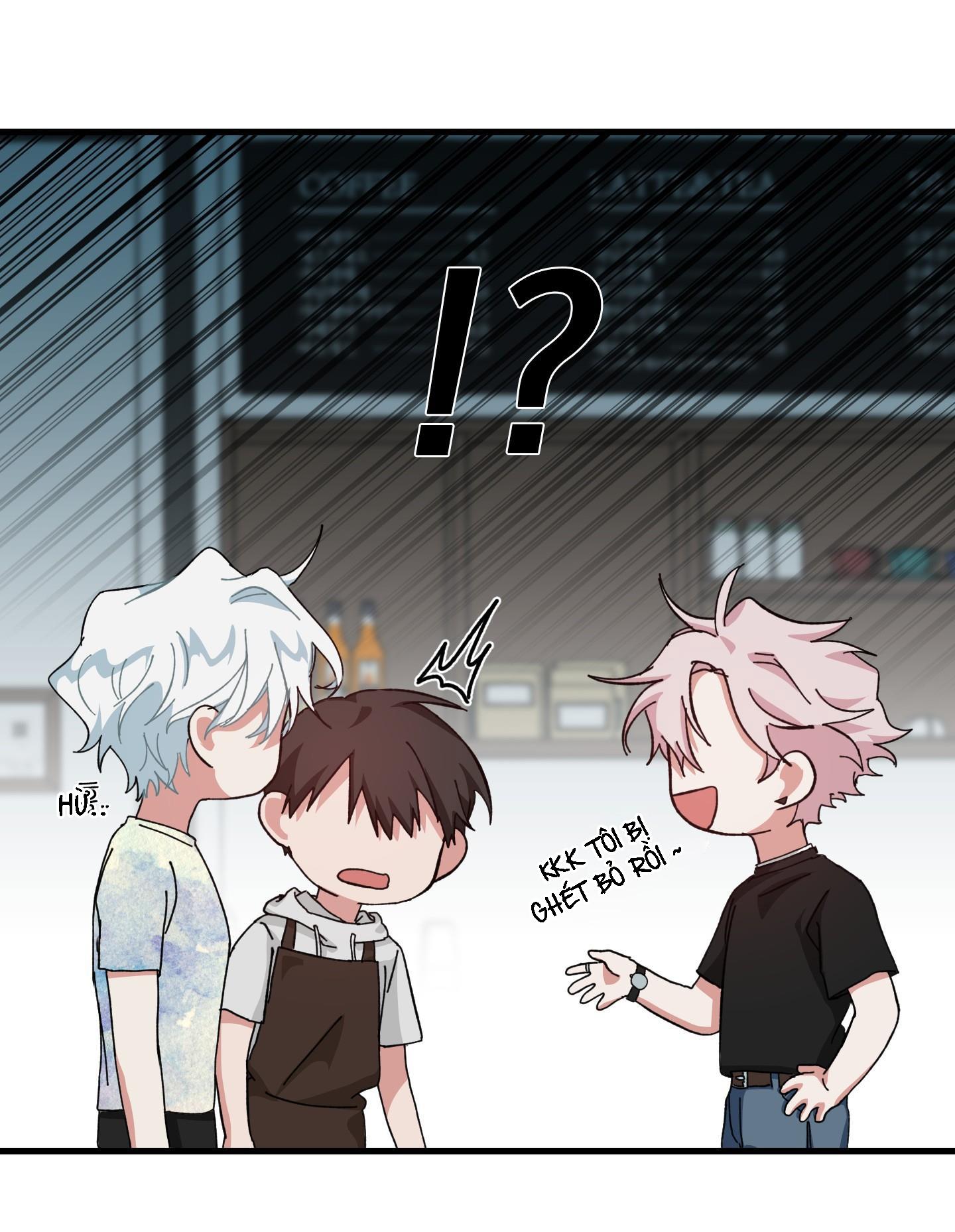 yêu tôi đi, thần hộ mệnh chapter 11 17