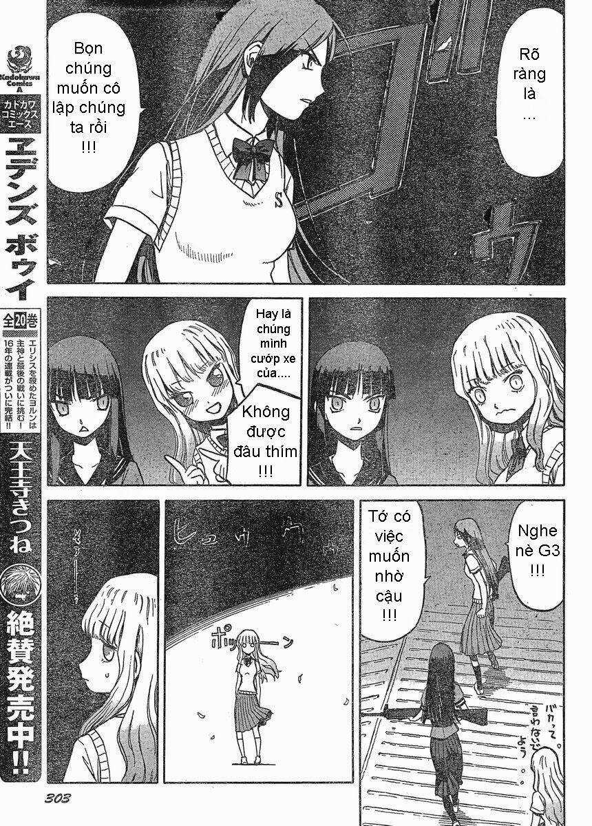 upotte!! chapter 21 9