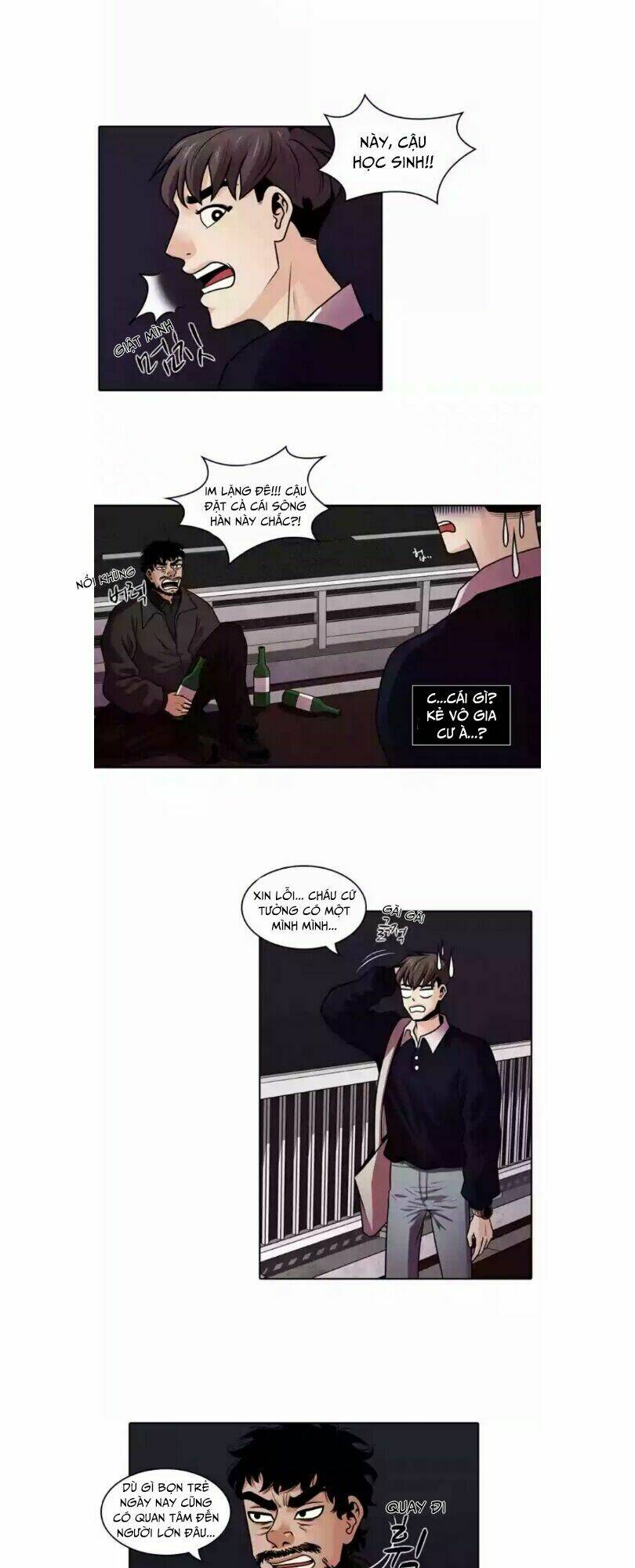 tomorrow - ngày mai chapter 1 11