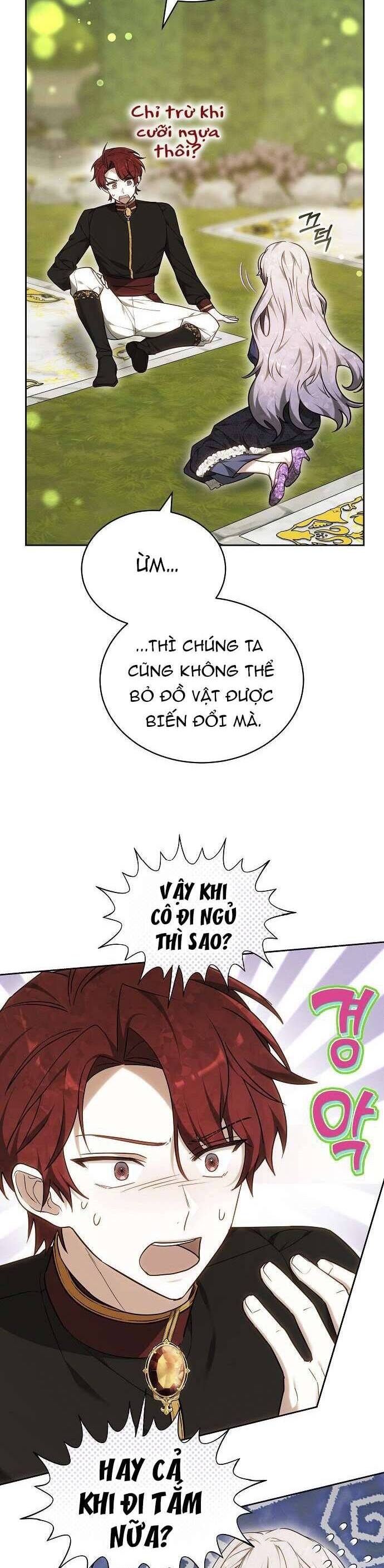 cô dâu của obsidian chapter 31 31