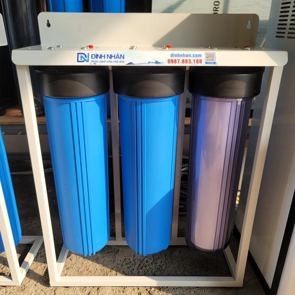 Bộ 3 cốc lọc bigblue 20 inch nhập khẩu