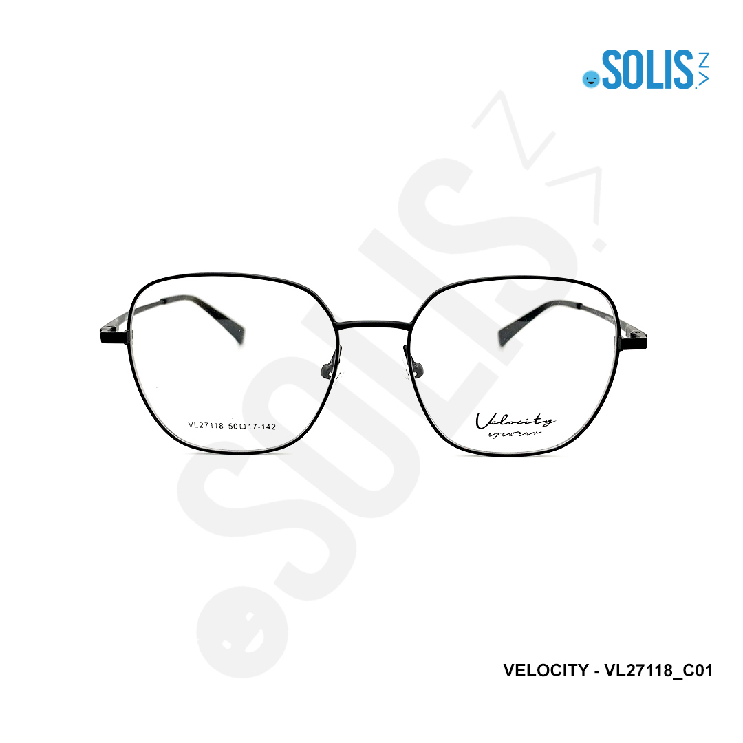 Gọng kính KL hiệu Velocity VL27118 - KÍNH KIM LOẠI HIỆU VELOCITY VL27118 KÍCH THƯỚC 50-17-142