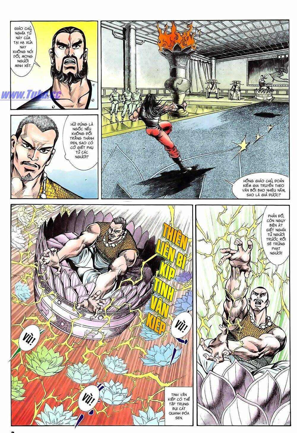 nghĩa dũng môn chapter 63 3