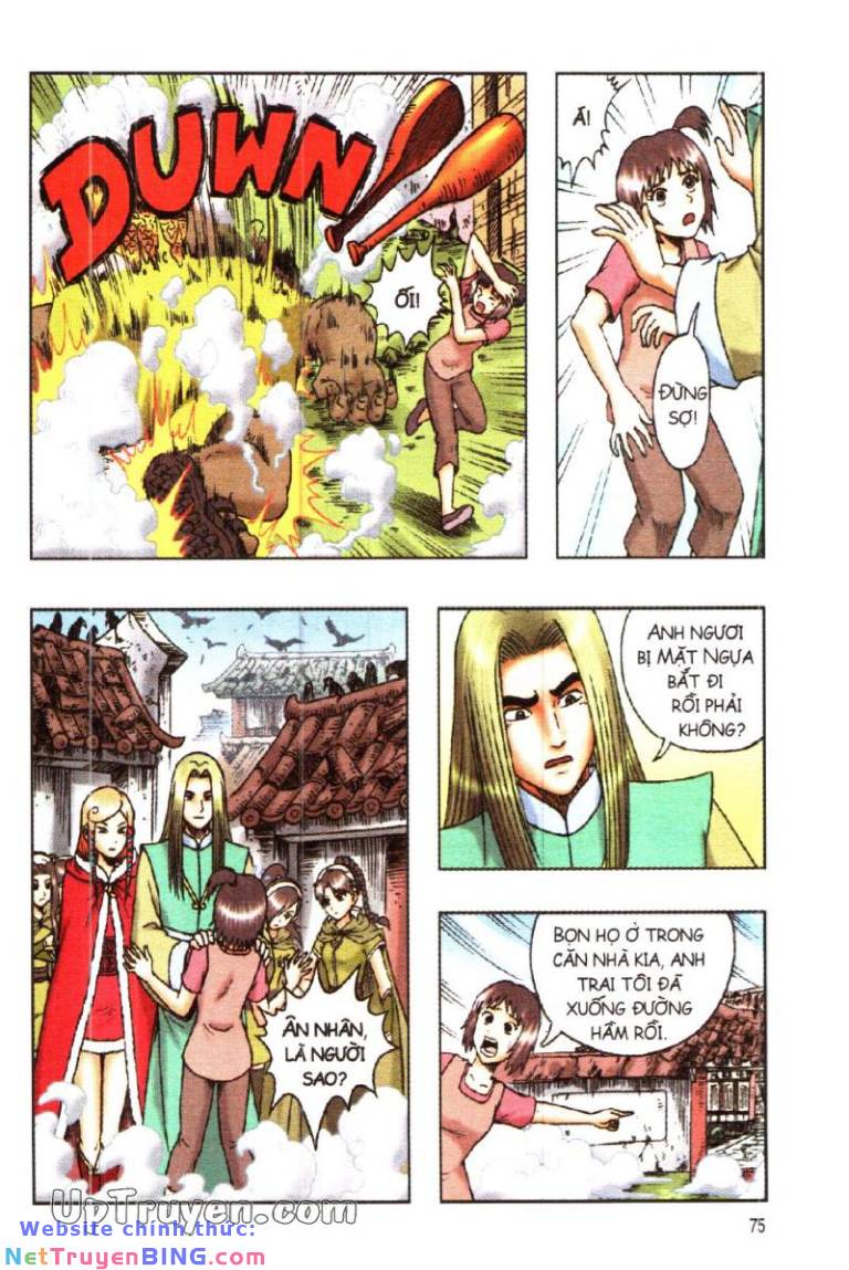 ô long viện linh vật sống chapter 136 15