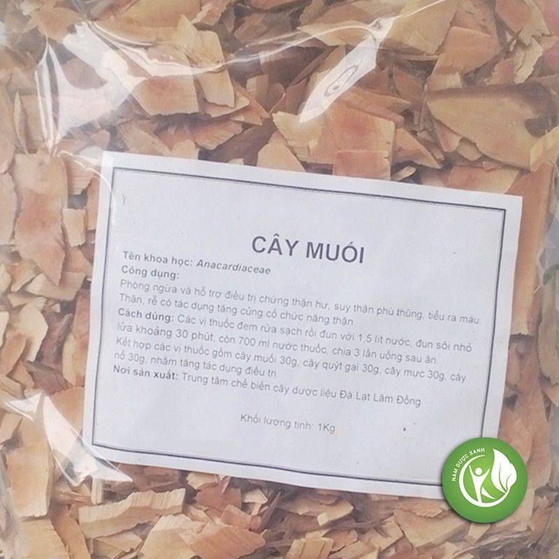 CHUẨN - Cây Muối Rừng Khô 1KG