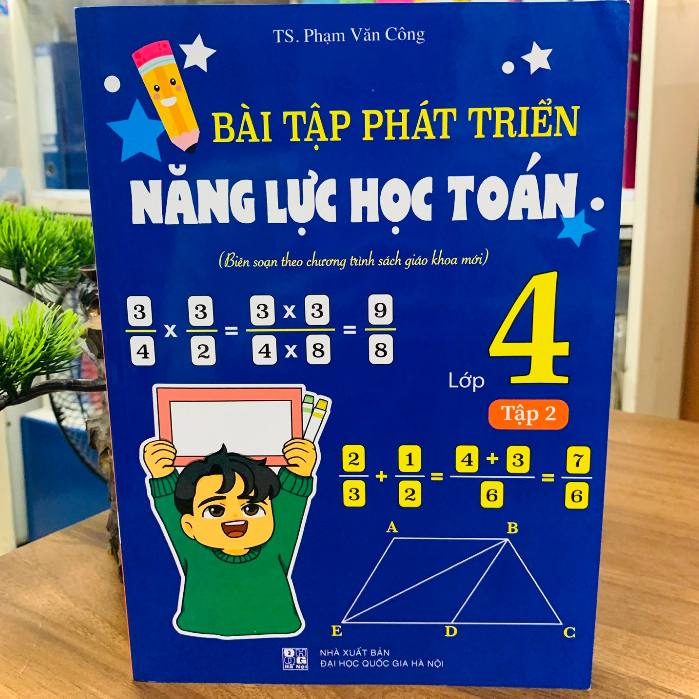 Sách - bài tập phát triển năng lực học toán 4 - tập 2
