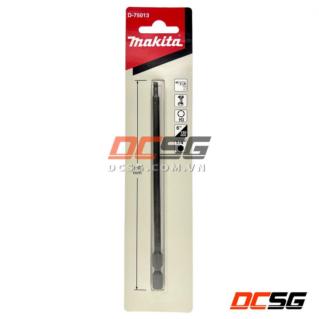Mũi vít đầu lục giác dài 50-90-150mm Makita | DCSG