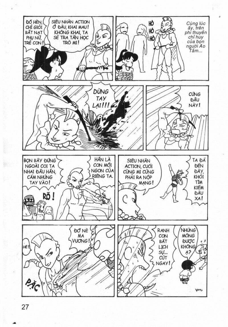 crayon shin-chan cậu bé bút chì chapter 5 27