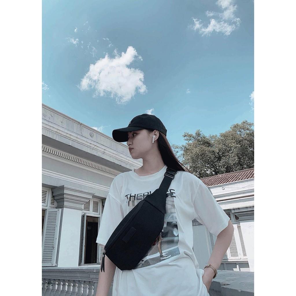 Túi đeo hông nam nữ thời trang túi đeo bao tử unisex