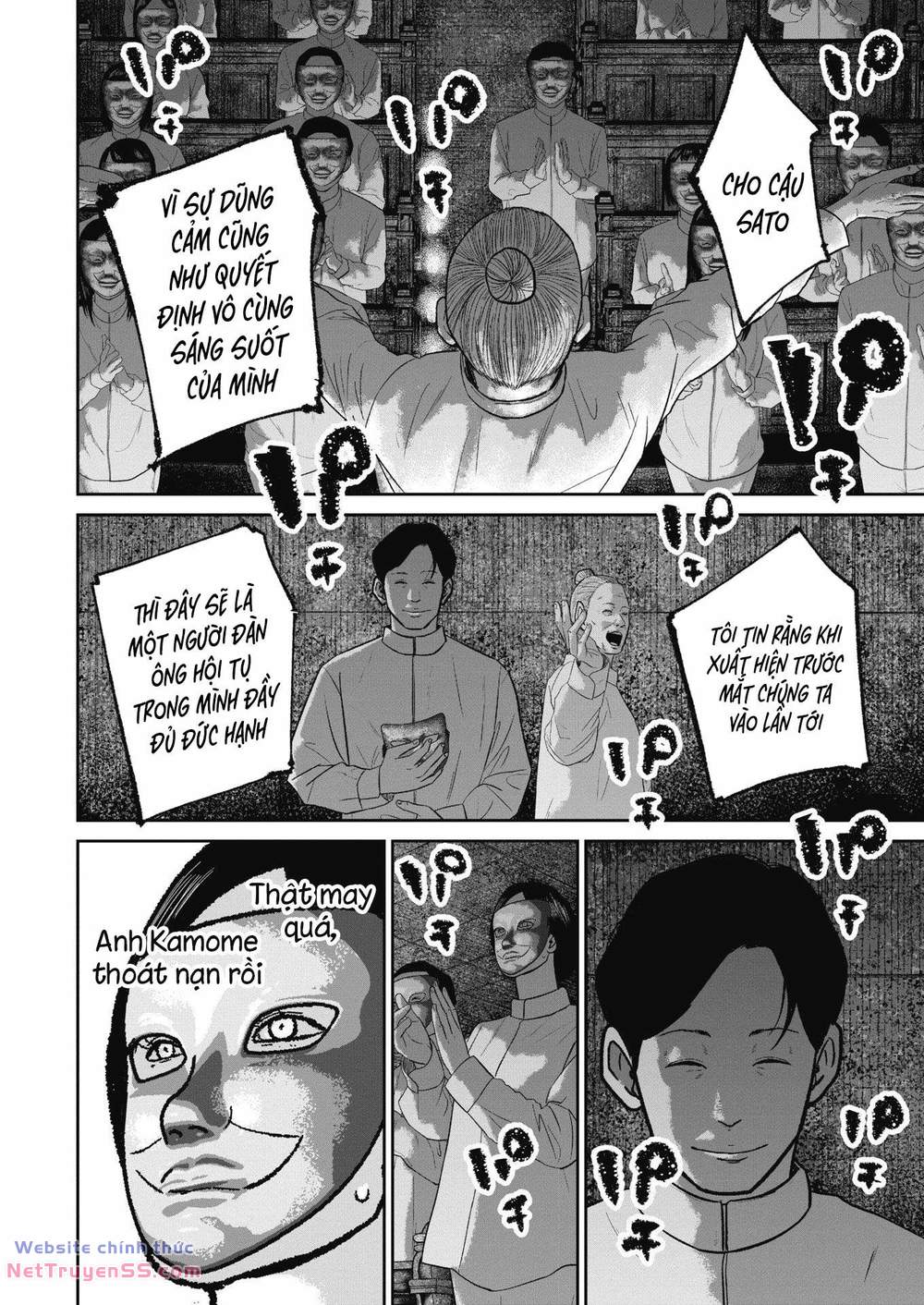 smiley - cười lên m chapter 43 13