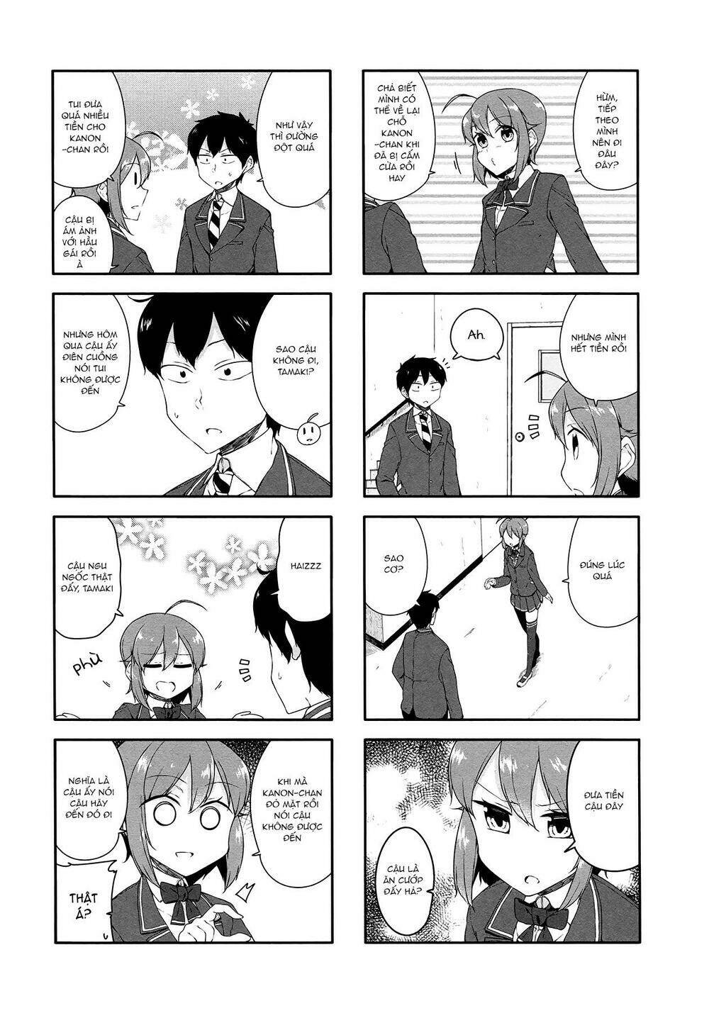 hazuki kanon wa amakunai. chapter 33 6