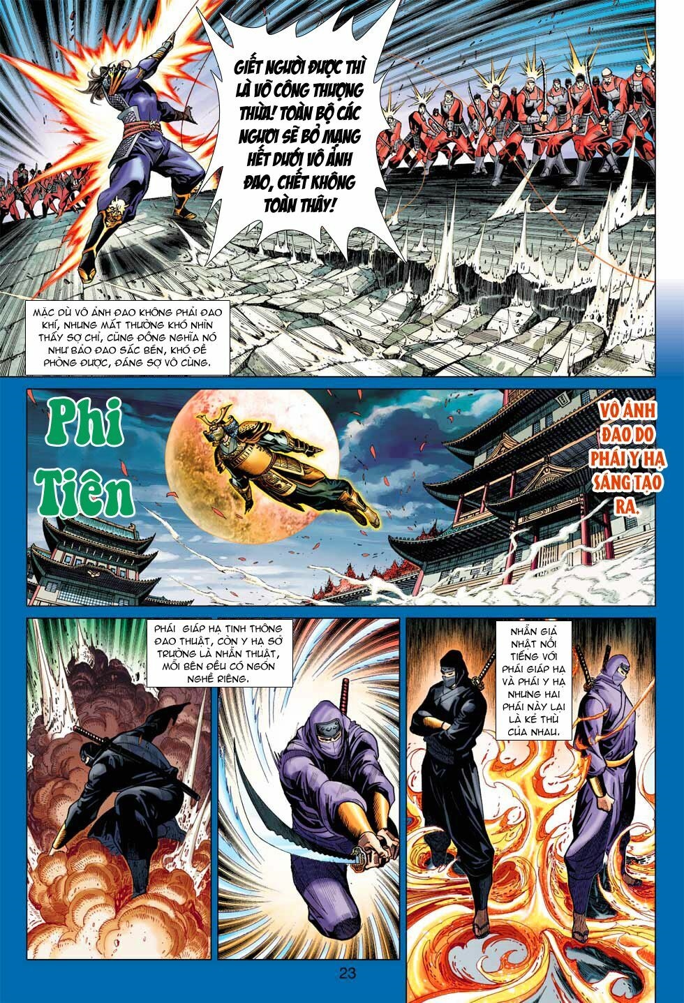 Tân Tác Long Hổ Môn Chapter 382 - Trang 22