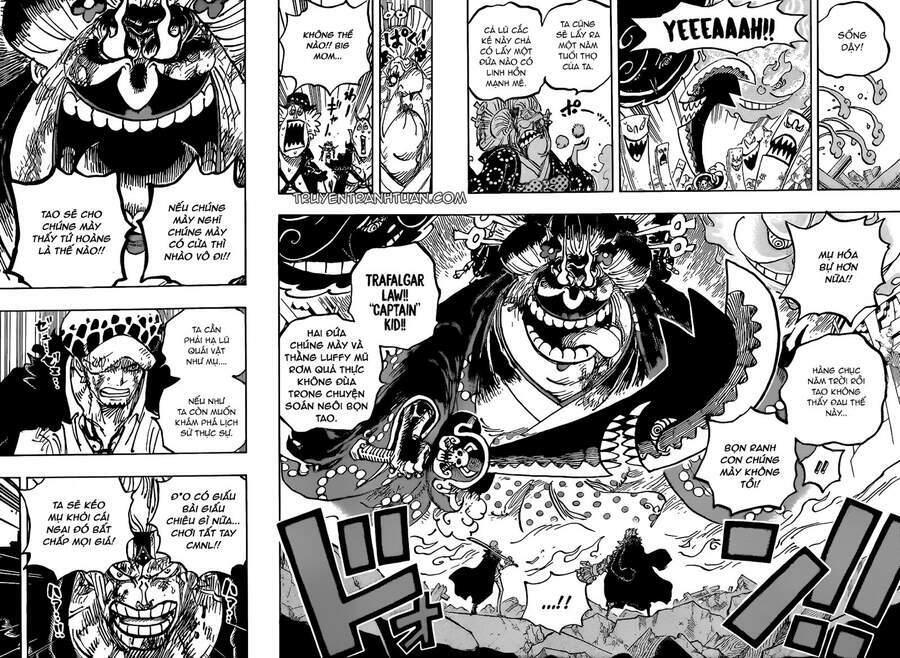 đảo hải tặc - one piece chapter 1031 6