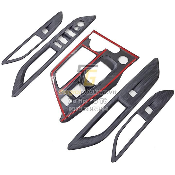 Ốp nội thất vân gỗ cho Peugeot 3008, 5008 Cao cấp