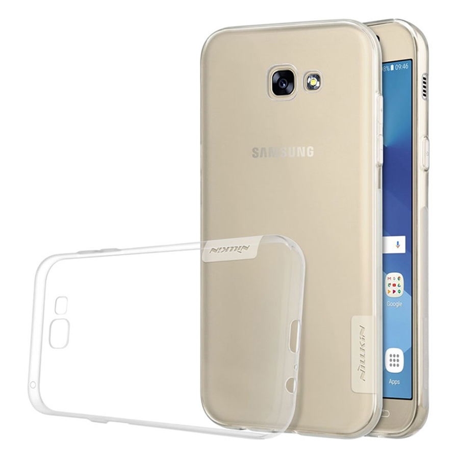 Ốp Lưng Dẻo Samsung Galaxy A7 2017 Nillkin - Trong Suốt - Hàng chính hãng