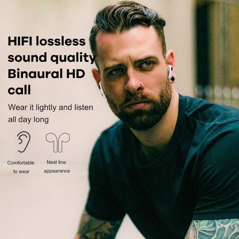 Tai Nghe bluetooth 5.0 Mới Pro6 J6 Chống Ồn Chuyên Dụng Chơi Game