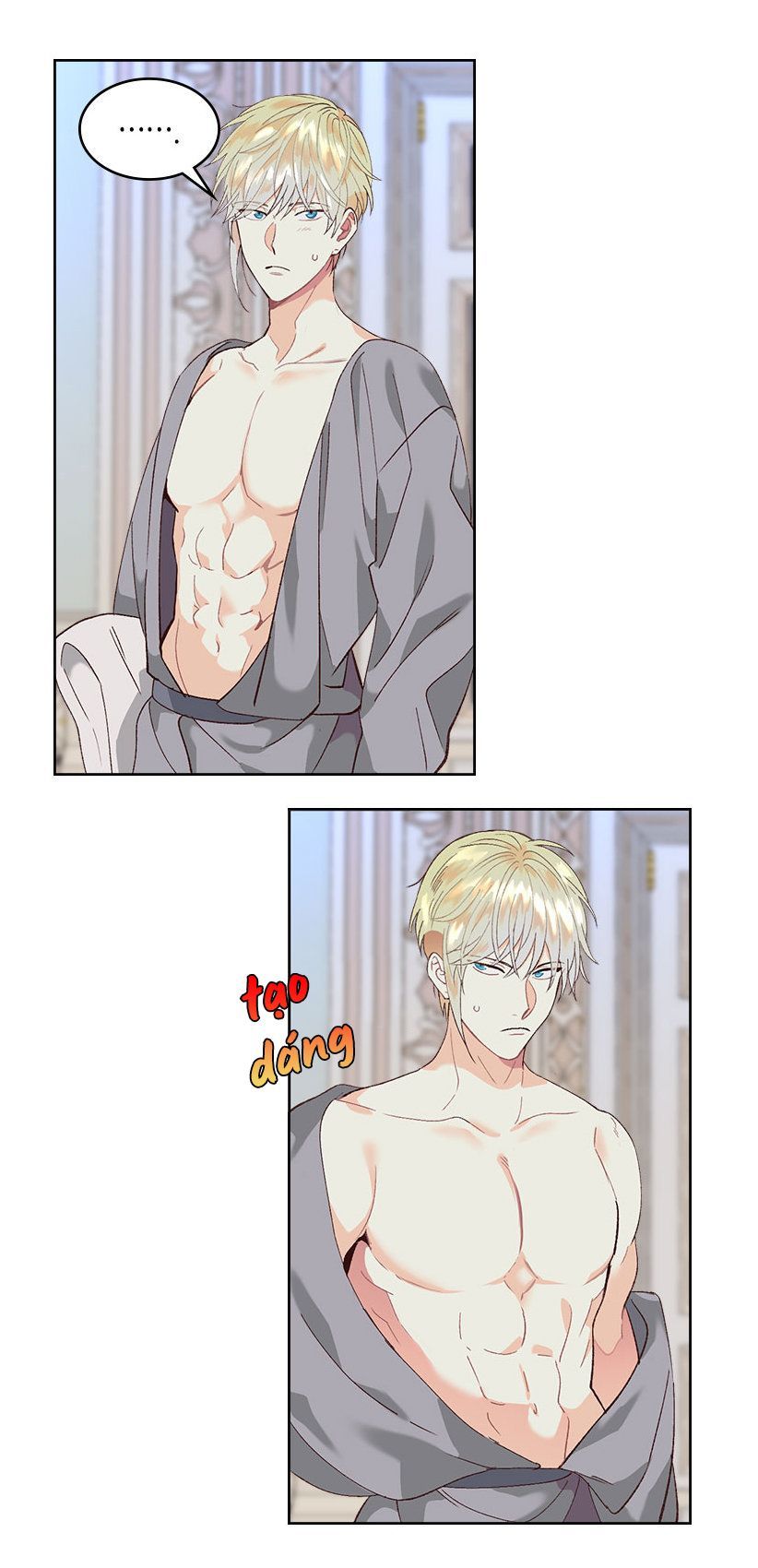 hoàng đế và nữ hiệp sĩ chapter 2 29