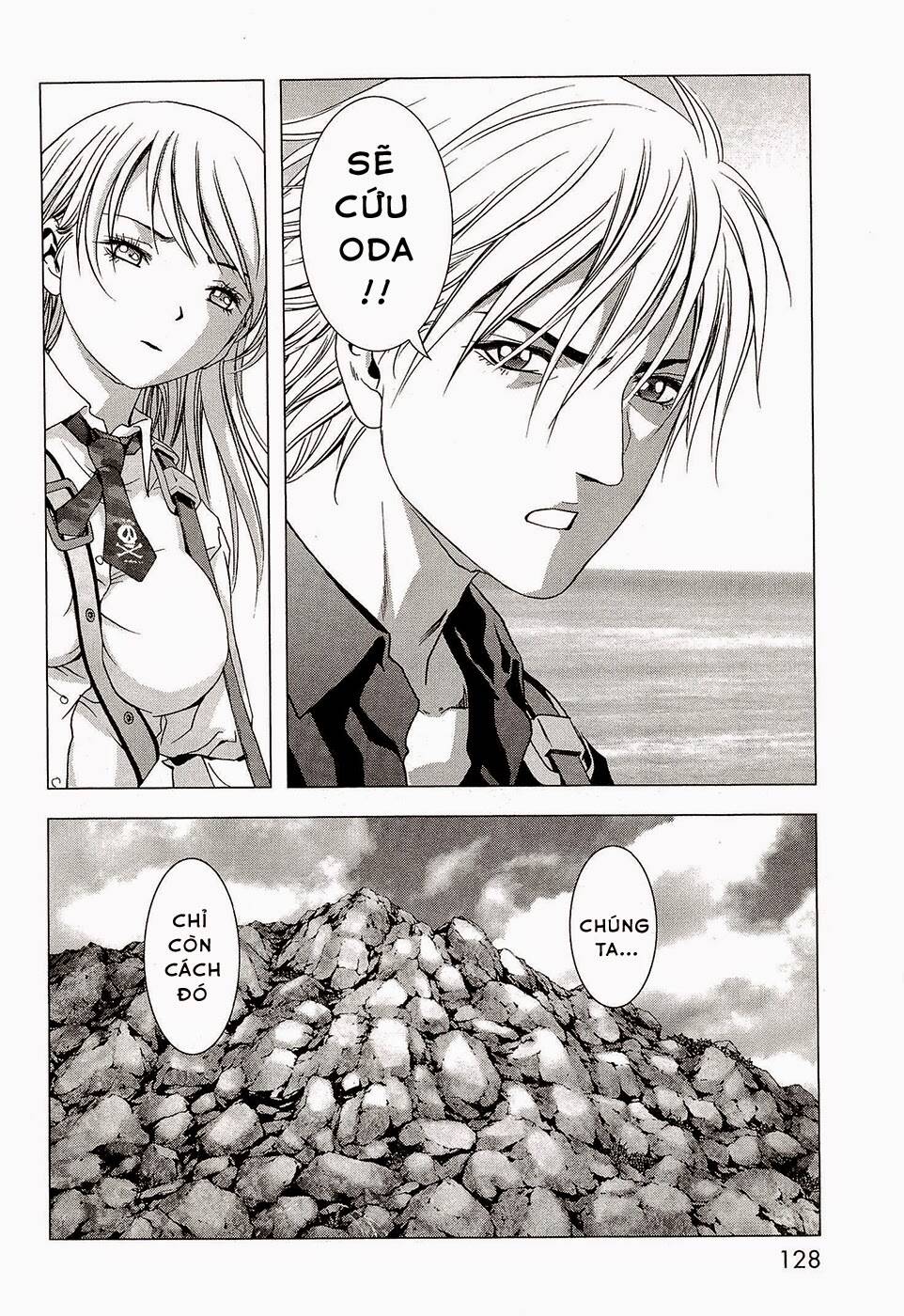 cuộc chiến sinh tồn chapter 56 32