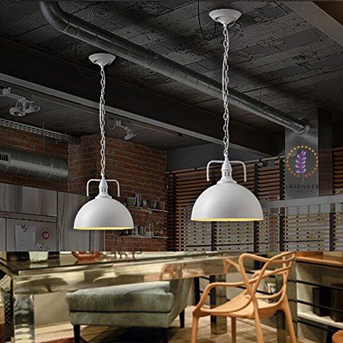 Đèn thả chao tròn sắt TH157