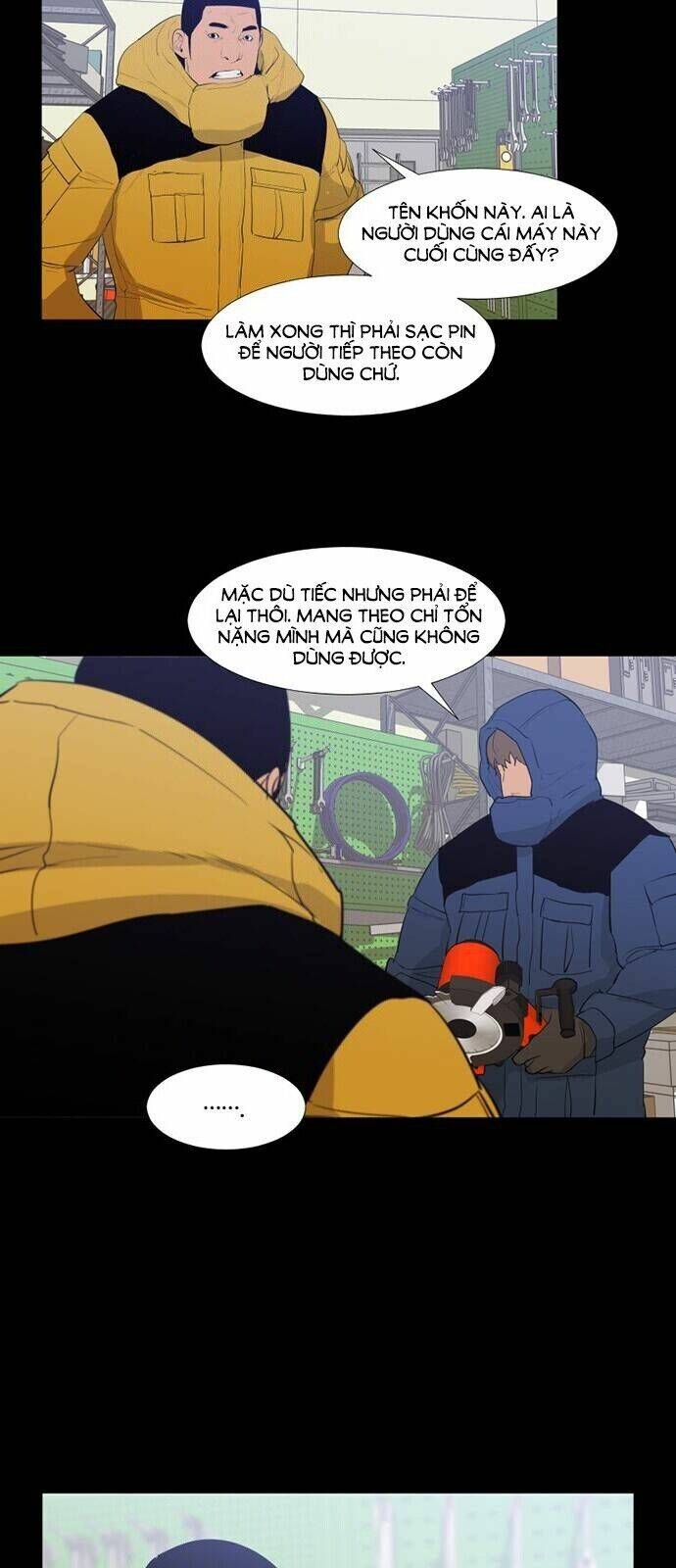 đêm vùng cực chapter 55 7