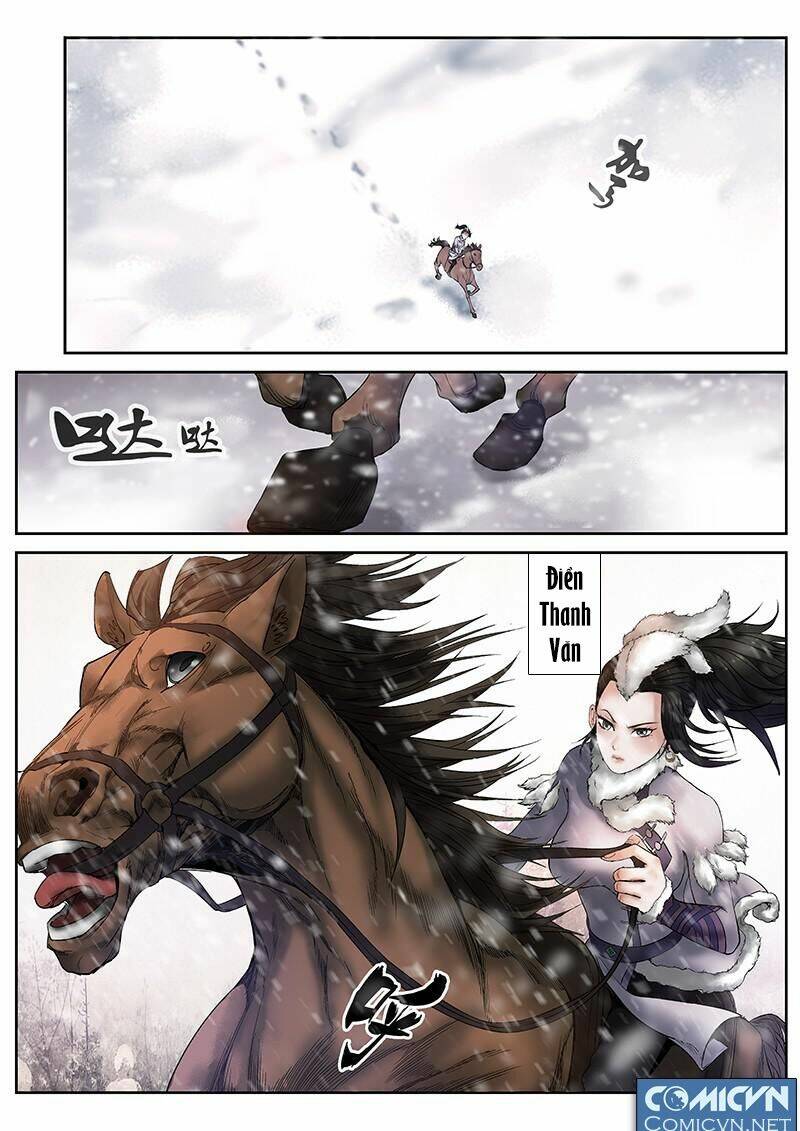 tuyết sơn phi hồ chapter 1 4