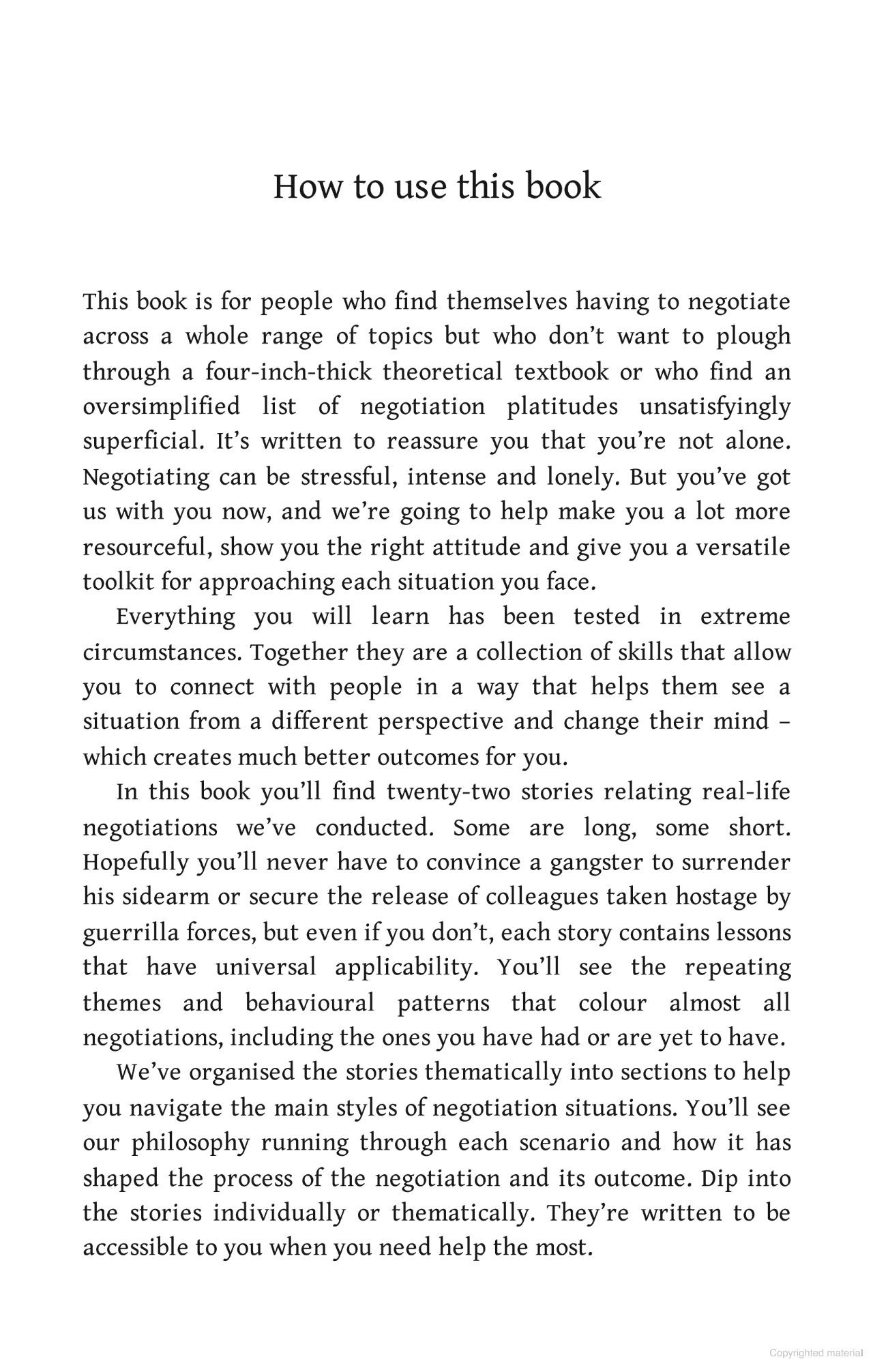 Sách ngoại văn: The Work Smarter Guide To Negotiation
