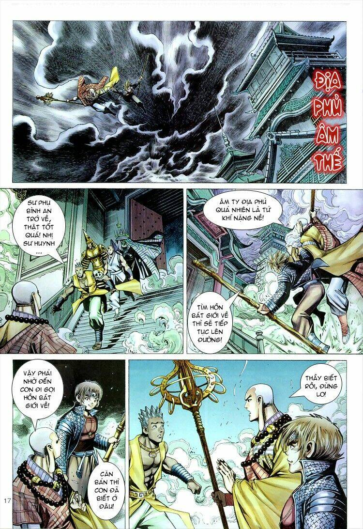 thánh vương chapter 54 17