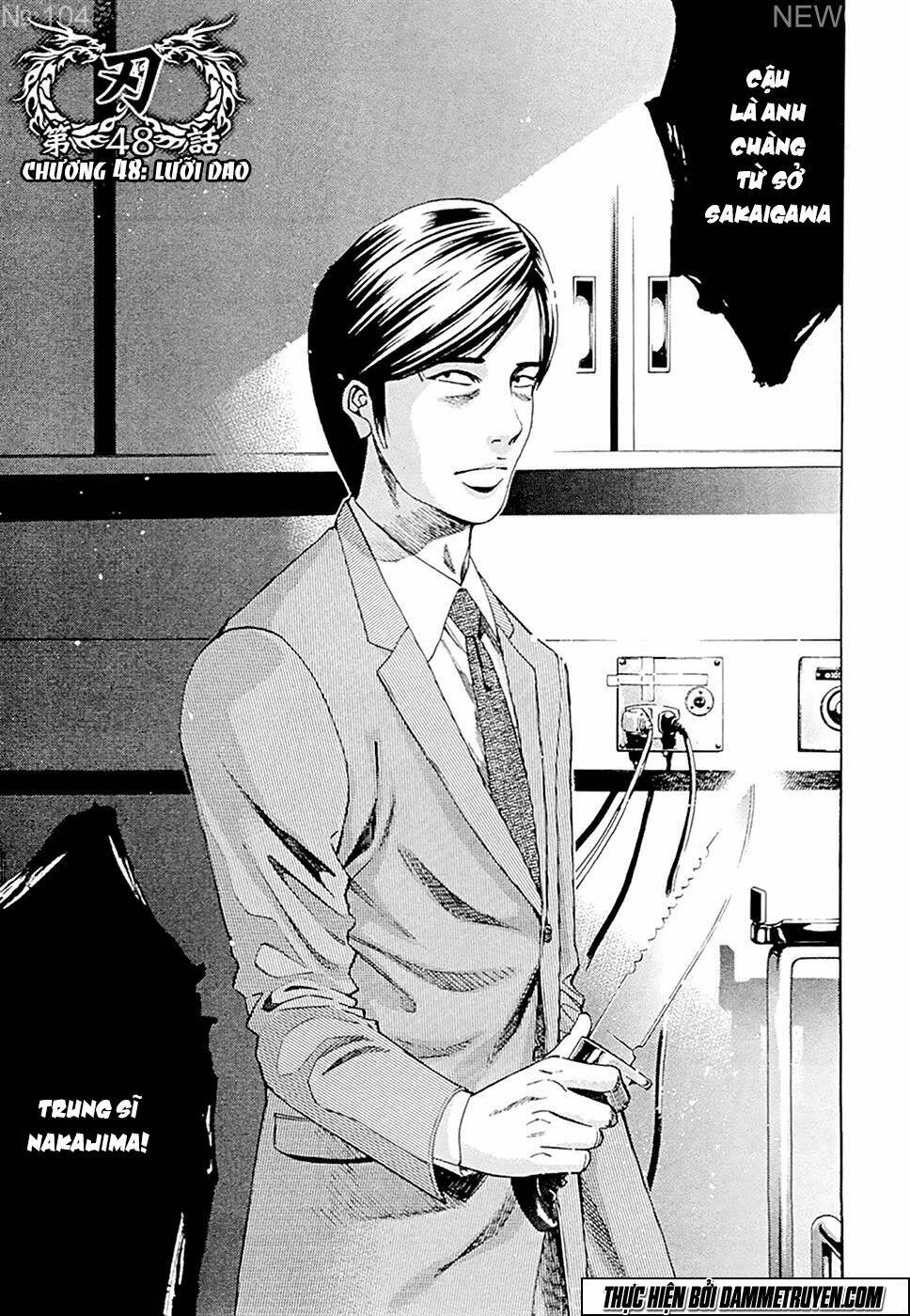 công lý và bóng tối chapter 48 5