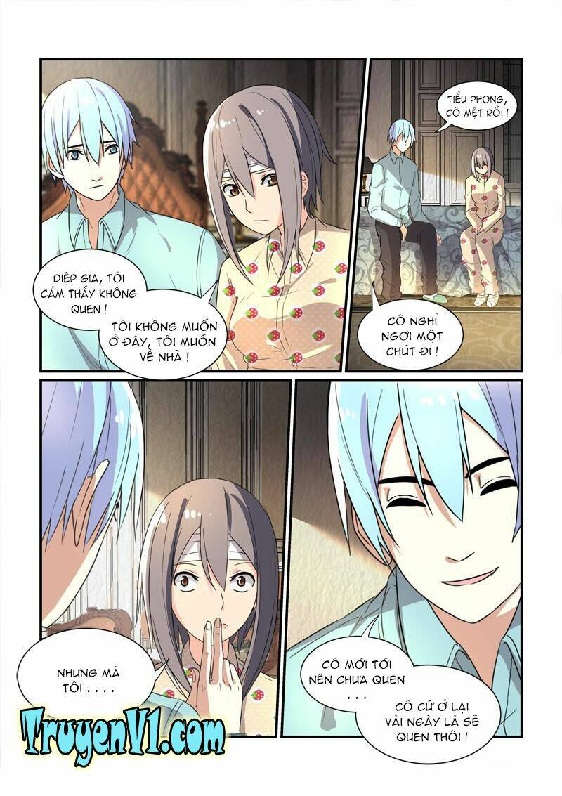 bắt cóc hoàng đế về hiện đại chapter 89 4