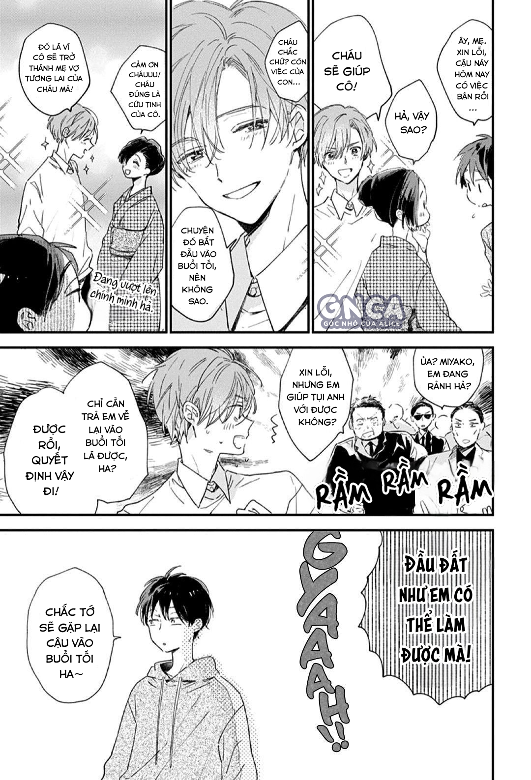 thiên thần bé nhỏ chapter 5 8