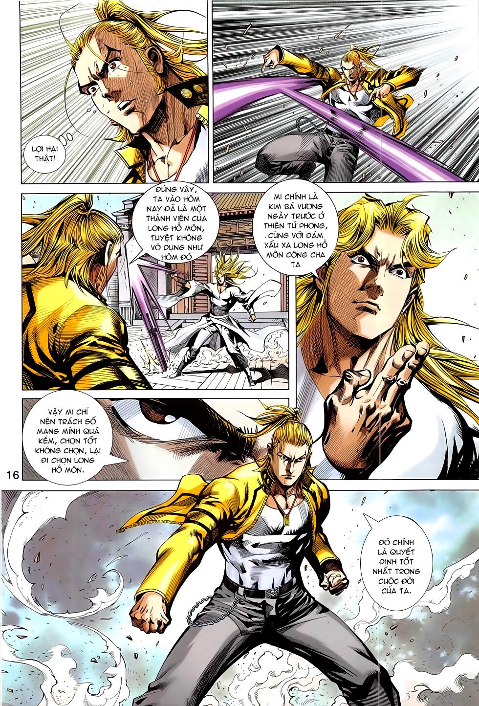 đông phương chân long chapter 63 15