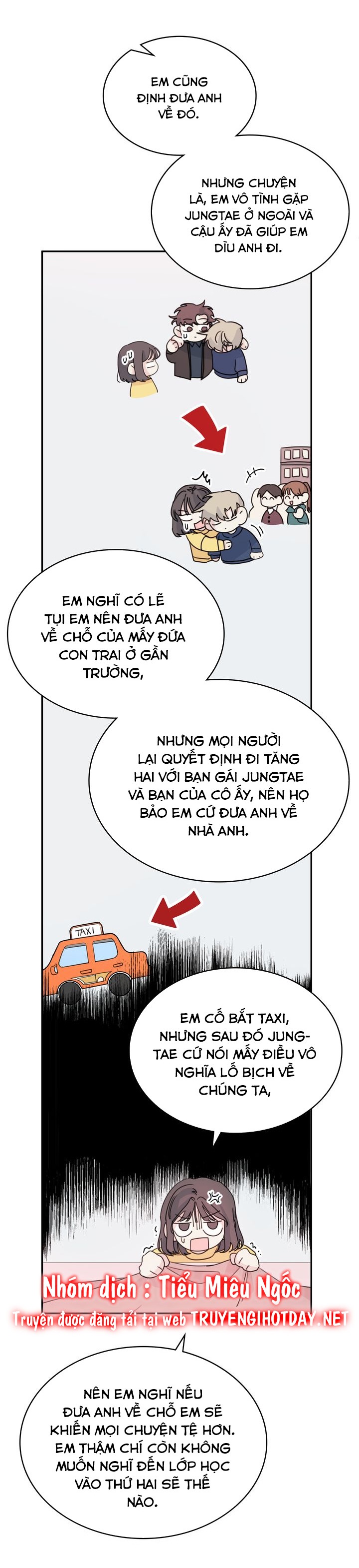 hôm nay cùng với em chapter 58 5