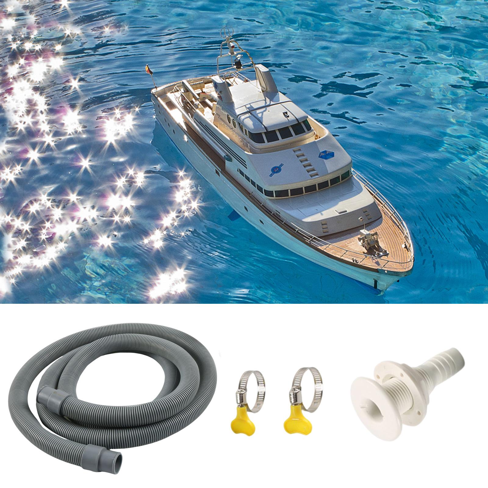 Bộ dụng cụ lắp đặt ống bơm Bilge 19/29mm kết nối plug snap cho thuyền phụ kiện phụ kiện 2022 MỚI Color: 29mm
