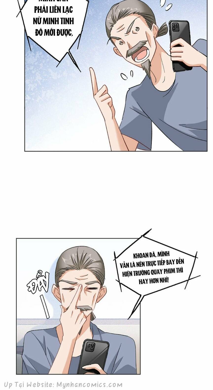 cô ấy đến rồi, xin nằm xuống! chapter 116 6