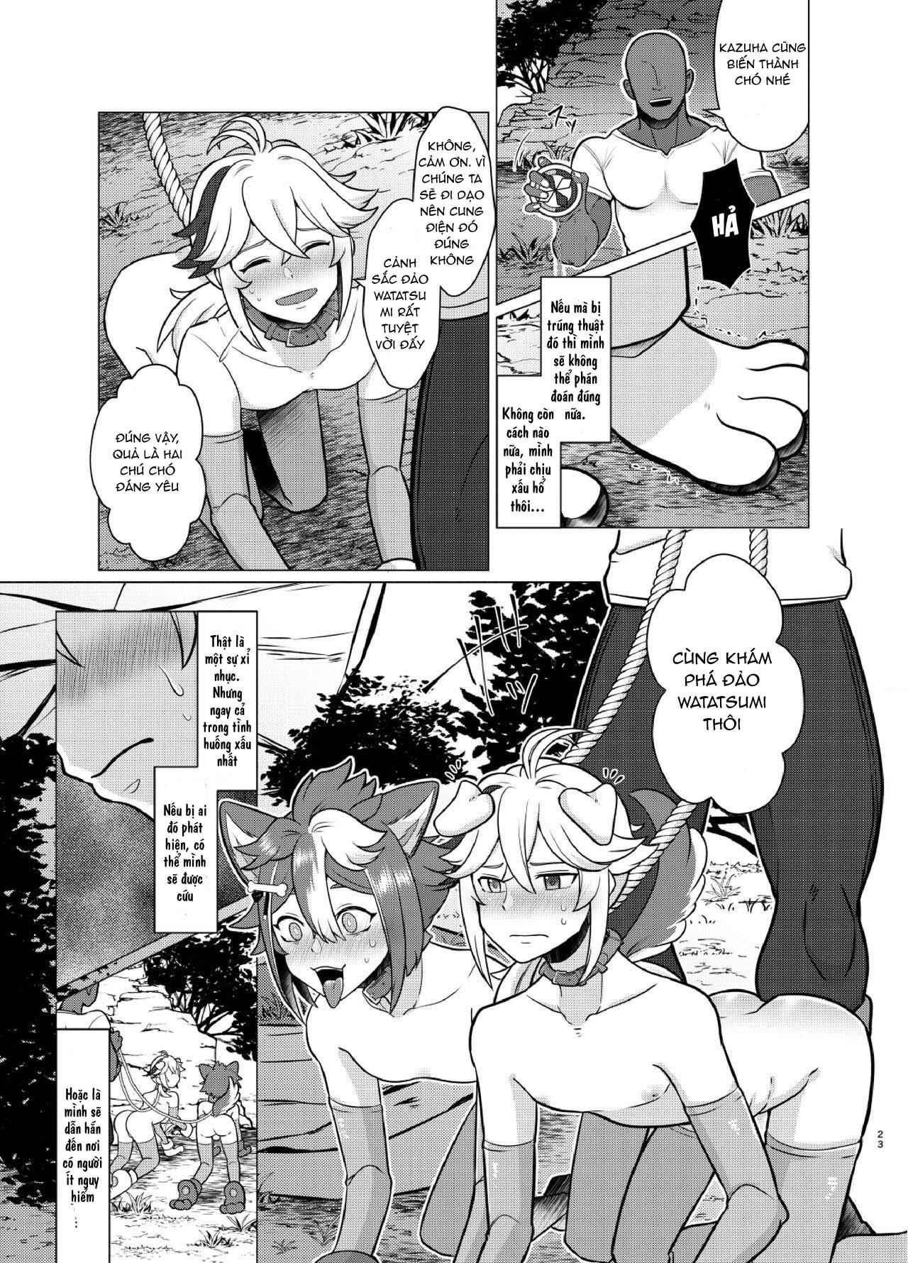 giang sơn tuyệt mỹ không bằng nàng chapter 126 20